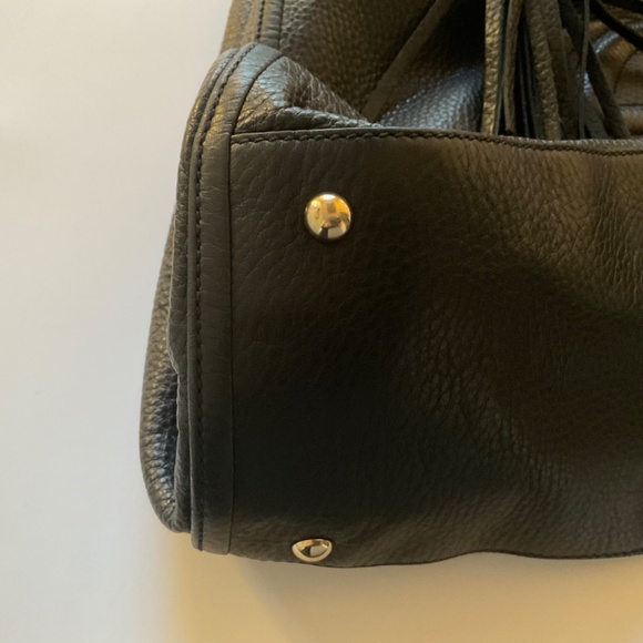 GUCCI Pebbled Leather LARGE SOHO Shoulder Bag Excellent Condition - Picture 7 of 16